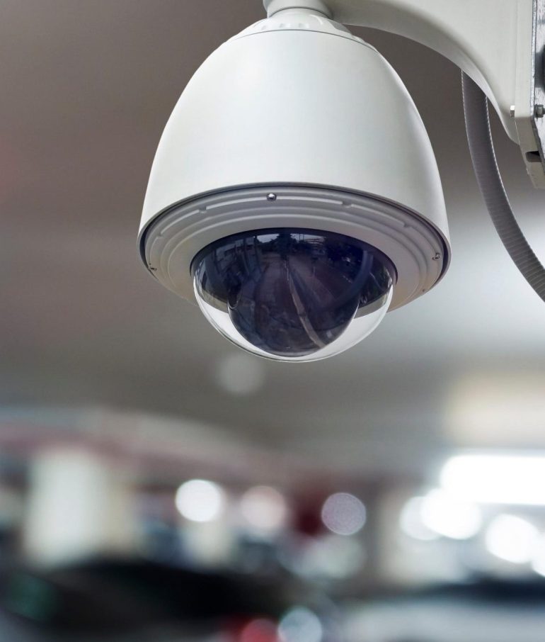 security camera, surveillance, installing cctv