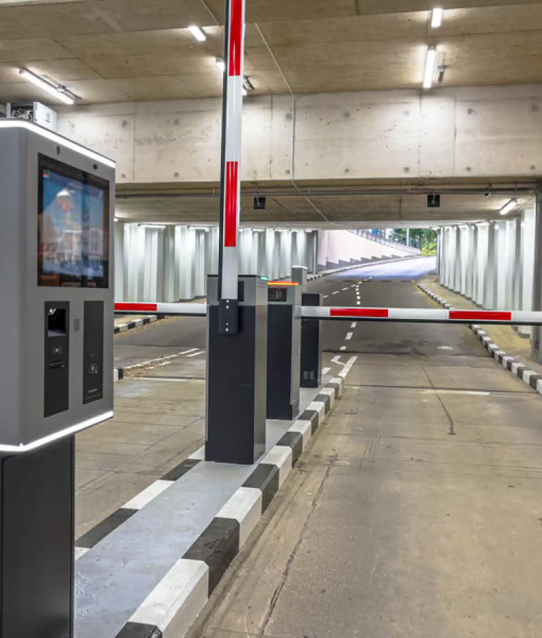 Automatic barrier systems