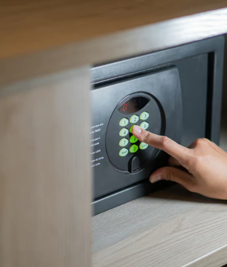Secure Storage & Safe Boxes