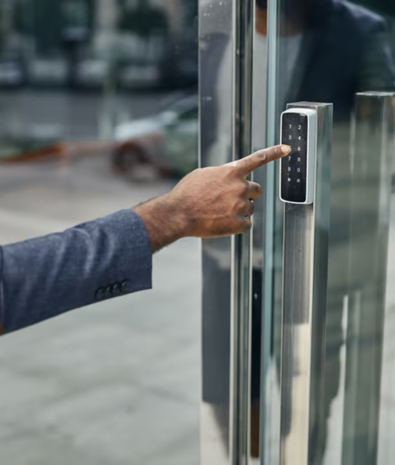 Smart Security for Modern Living