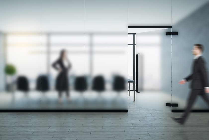 entrance control and traffic management