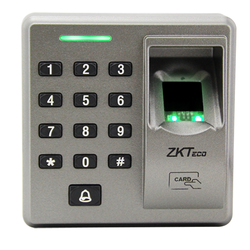 ZKTeco FR1300 Fingerprint, RFID, and Password Reader