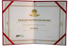 Excellent Distribution Partner Recognition – 2019