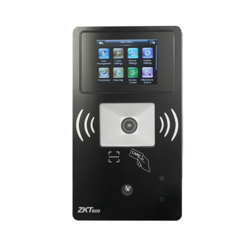 ZKTeco Standalone Biometric and QR Code Reader BR1200[PBE]