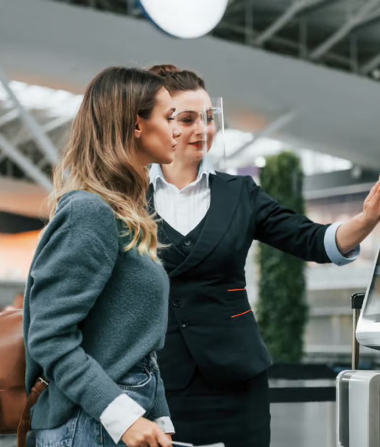 Digital queuing systems are designed to organize and manage customer flow in busy service environments.