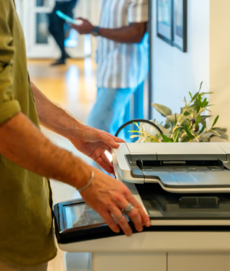 Network printers enable multiple users