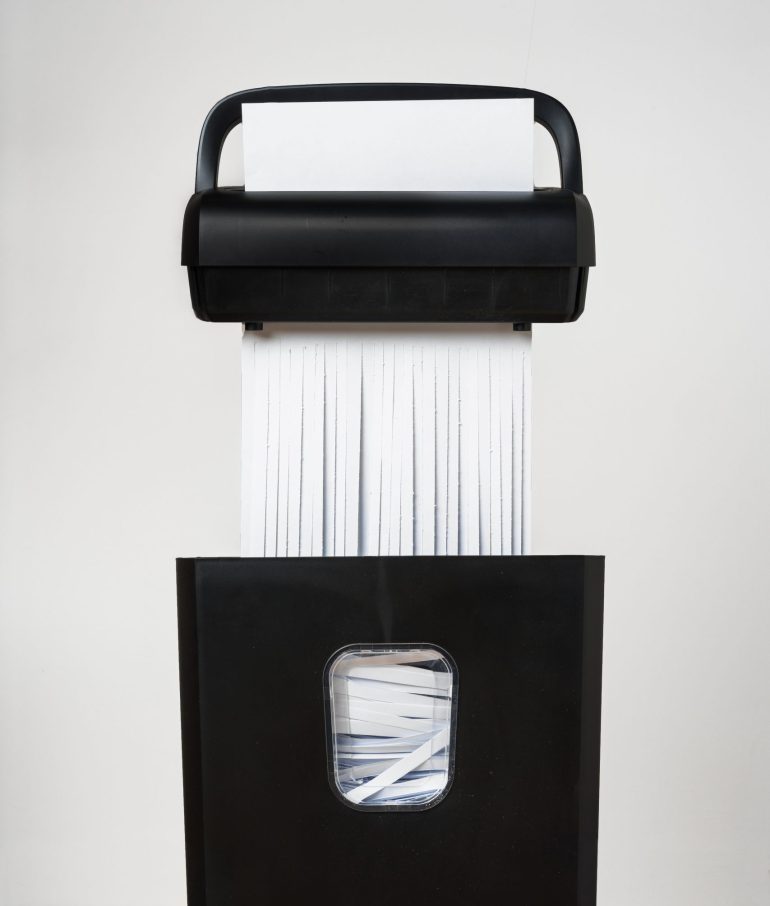 Document Shredders