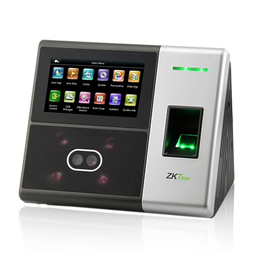 ZKTeco iFace1000 Semi-Outdoor Multi-Biomeric Time Attendance & Access Control Terminal