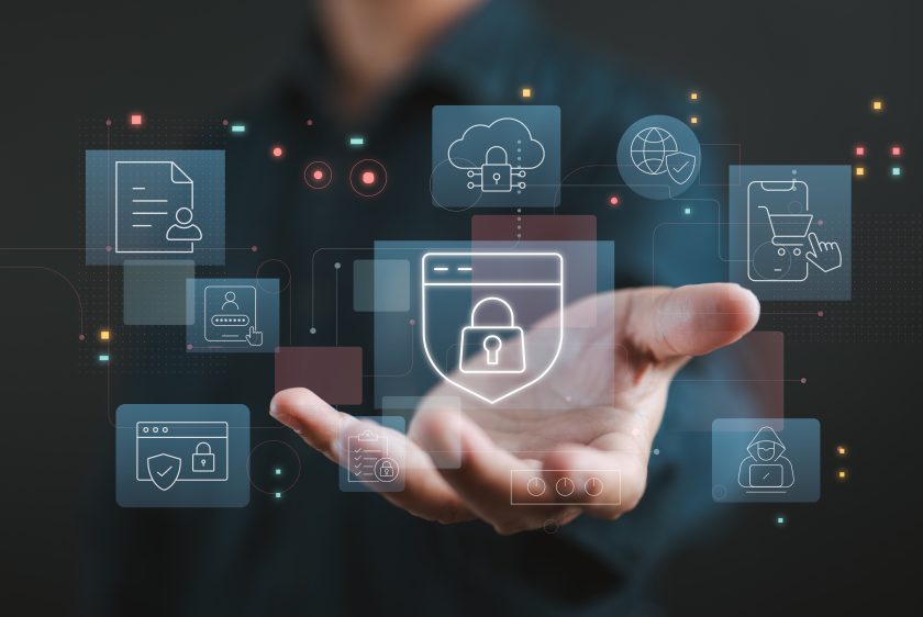 Cybersecurity protection through cloud, identity, and data access control.