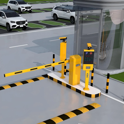 License-Plate-Recognition-System-Access-Control-System-Parking-Vehicle-Automatic-Barrier-Gate