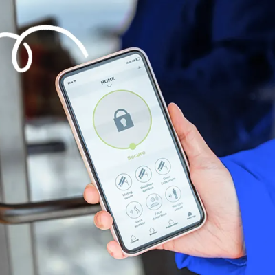 Mobile App Smart Locks